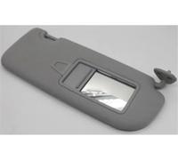 Extensor de Visera Parasol para Coche con Espejo de Maquillaje, Color Gris, para Hyundai Santa Fe IX45 2015-2016, 1 Unidad
