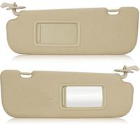 Extensor de Visera Parasol para Coche, Lado Izquierdo del Conductor y Lado Derecho del Pasajero, Panel Parasol Delantero para Hyundai Elantra 2011-2015, Visera para Parabrisas de Coche