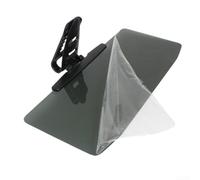 Extensor de visera solar ajustable con lente polarizada para conducción antirreflejos de día y noche, protector de luz solar de coche con clip para seguridad de vehículos SUV camión
