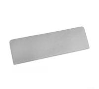 Extensor de visera solar ajustable para bloquear la luz solar y el deslumbramiento con fuerte cierre de doble broche y construcción de PVC para mantener la seguridad del conductor (gris)