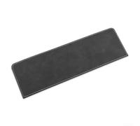 Extensor de visera solar ajustable para reducir el deslumbramiento y bloquear la luz solar con fuerte cierre de doble broche y construcción de PVC para un uso duradero (negro)