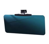 Extensor de visera solar - Extensor de visera de coche ABS | Extensor de visera de coche | Viseras de protección solar automotriz de posicionamiento flexible | Accesorio extensor de visera para visera