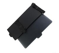Extensor de visera solar para automóvil con lente polarizada para escudo antirreflejos, pantalla ajustable de 13.78 x 4.33 pulgadas, compatible con viseras laterales delanteras de coche, SUV, taxi