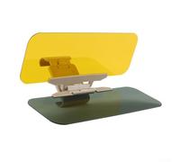Extensor de visera solar para coche, polarizado, antirreflejos, bloqueo UV, para conducción diurna y nocturna, apto para la mayoría de vehículos (320 x 185 x 120 mm)