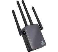 Extensor de Wifi Amplificador de Wifi Cobertura de hasta 12,880 pies cuadrados y 105 dispositivos Amplificador de Wifi de banda D de 1200 Mbps