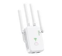 Extensor de WiFi, Amplificador de WiFi - Repetidor WiFi,Extensor WiFi, Amplificador de señal de 300Mbps, enrutador potenciador de Red para teléfonos Inteligentes domésticos