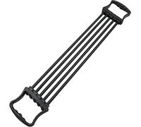 Extensor del Pecho Ajustable,Fitness Musculacion Extensor,Ejercitador Tensores Musculacion,Entrenamiento Pectoral Expansor,para Entrenamiento Físico, Expansión de los Músculos del Pecho (Negro)