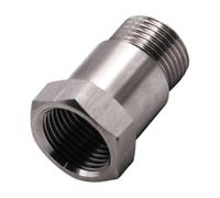 Extensor del Sensor de Oxígeno - Espaciador Sensor Bujía,Accesorio Modificación Coches Acero Inoxidable - Para Reparación De Motor De ATV Vehículo Camión