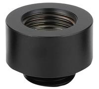 Extensor DeltaMate Thermal Grizzly con rosca G1/4" negro mate 10 mm