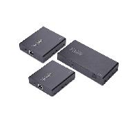 Extensor Divisor 2 Puertos HDMI 4K por Cable CAT6 Ethernet