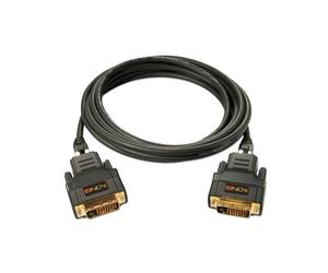 Extensor DVI-D - LINDY - 70m - RJ45 - Compatible con Cat.5/6 - Alimentación USB proporcionada