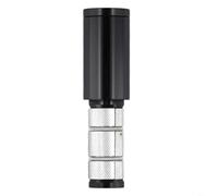 Extensor elevador de horquilla de bicicleta de aleación de aluminio para aumento de altura del vástago del manillar hasta 50 mm para uso en exteriores (50 mm)