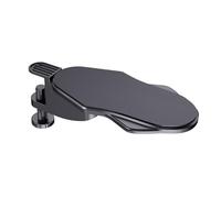 Extensor ergonómico de reposabrazos, ajustable, reposamuñecas giratorio para computadora para codo, teclados, soporte de mesa