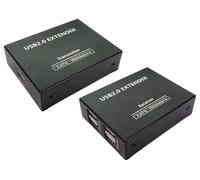 Extensor Ethernet De 4 Puertos USB 2.0 Sobre Cat5e / Cat6, 150m - PSG91954