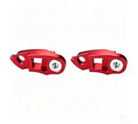 Extensor Gancho Bici Aleación Aluminio 40T-50T Extensor Gancho | CNC precisión milimétrica, peso ultraligero 13g, acabado anodizado anti , negro mate