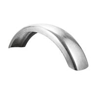 Extensor Guardabarros 1 Pieza para Bobber para 883 para 1200 XL, Guardabarros Trasero para Motocicleta, Cubierta Decorativa, Protectora Retro(Plata)