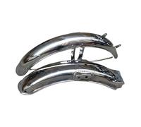 Extensor guardabarros Accesorios de motocicleta guardabarros delantero/trasero para Lifan Jialing para Loncin Italika Haojin CG125 FT125 LX125-7/8 LF125