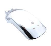 Extensor Guardabarros Guardabarros De Metal para Trasero Motocicleta para Kawasaki para VN800 para VN900(Blanco)