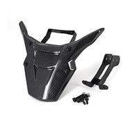 Extensor Guardabarros Guardabarros Delantero De Motocicleta para Africa Twin para Crf1100 2020 para Crf1100l Extensor Rueda Extensión Carenado Pico(A - Standard Edition)