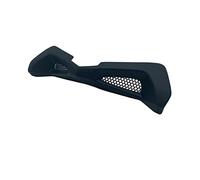 Extensor Guardabarros Guardabarros Trasero De Motocicleta para para T-MAX 560 530 2017-2020 Carenado Frontal Aerodinámico Winglet Guard Cover(Winglets Black)
