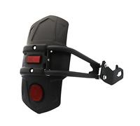 Extensor Guardabarros Guardabarros Trasero De Motocicleta para para YZF R25 Moto(Rojo)