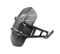 Extensor Guardabarros Guardabarros Trasero Motocicleta, Plástico para Kawasaki, para Ninja, para Zx6r, para 125, para 300, Protector contra Salpicaduras