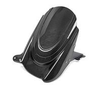 Extensor Guardabarros Guardabarros Trasero para Neumáticos, Apto para Kawasaki para Versys para Kle650 2007-2022(Mirada de Fibra de Carbono)
