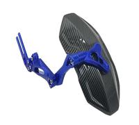 Extensor guardabarros Motocicleta y guardabarros trasero pequeño, Pri de transferencia agua patrón Universal tercera generación para la mayoría los modelos vehículos