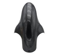 Extensor guardabarros Protector de guardabarros delantero motocicleta, piezas alas contra salpicaduras carenado, cubierta protectora aleta barro para 848, 1098, 1198, 2007-2013