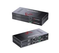 Extensor HDMI 4K ARC (HDBaseT) hasta 70m/230 pies, 4K a 60 Hz con HDR10 y 3D, Audio S/PDIF, Canal de Retorno de Audio, Gestión EDID, HDCP 2.2, PoC Bidireccional + IR + RS232, a Través de Cat 5e/6/7