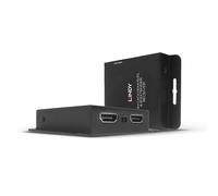 LINDY 38208 - Extensor de Infrarrojos (70 m, Cat. 6, HDMI, 10,2 G, con PoC y Loop out)