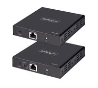 StarTech.com Extensor Alargador HDMI 4K por Cable CAT5/CAT6 Ethernet - Extensor de Vídeo 4K 60Hz HDR hasta 70m - Salida de