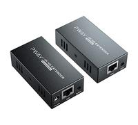Extensor HDMI 4K, Ultra HD 4K a 60 Hz a través de Cat5e/6 hasta 200 pies/60 m, audio y video extendidos, compatible con Loop Out, IR, HDCP 2.2/1.4 YUV 444