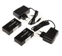 Extensor HDMI - 50M-Al Un Cordón - Extensión HDMI Por Cordones Red RJ45