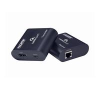Extensor HDMI Gembird DEX-HDMI-03 60 m Alámbrico Negro