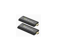 Techly IDATA HDMI-WL53 Extensor HDMI inalámbrico 1.3 1080p60Hz hasta 50m 5.8GHz