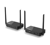 Extensor HDMI inalámbrico 4K60 Marmitek TV Anywhere Wireless 4K LL - Baja latencia - Dolby Digital 7.1 DTS Dolby Atmos - Retorno IR - HDMI Loop-Through - Emisor Receptor HDMI
