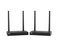 Extensor HDMI inalámbrico 4K60 Marmitek WHE4 - transmisor Receptor HDMI - multiroom hasta 50 m a través de Paredes - loopthrough - Retorno IR - USB KVM Teclado ratón
