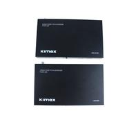 Extensor HDMI Kimex 120m Full HD HDMI 2.0 KVM IP M-JPEG IR RS232 Negro