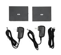 Extensor HDMI KVM USB a través de Ethernet, transmite HDMI para una monitorización flexible, amplia gama de aplicaciones que incluyen educación y