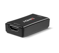 Lindy Repetidor HDMI 40 m – HDMI 2.0 18G – Negro