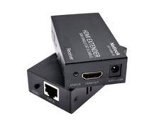 Extensor Hdmi Por Rj45 Cat.6 Hasta 50mt. Funcion Edid Y Alimentadores Incluidos