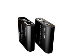 Extensor HDMI RJ45 4K Cat5 60M 120M Kit De Audio Sobre Ethernet Cat6/5e For PS4 TV PC Laptop HDTV For Conexión Datos(4K 30Hz,UK Power)