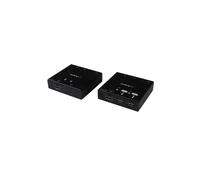 Extensor HDMI - STARTECH.COM - Cat6 - 50 m - Hub USB 2.0 - 1080p - Plug-and-play