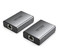Extensor HDMI Vention AKGH0-EU 1080P hasta 50 m aleación aluminio gris