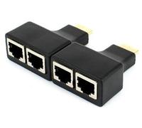 Extensor HDMI vía UTP CAT5E/6 RJ45 hasta 30 mts