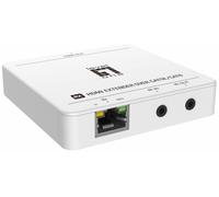 Extensor HDMI vía UTP CAT5e/6 RJ45 hasta 50 m (Blanco) - LEVELONE