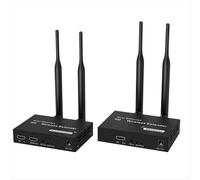 Extensor inalámbrico compatible con 200M 1080P, transmisión HD, proyector, extensión de video para computadora portátil, TV, proyector, monitor