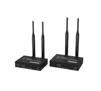 Extensor Inalámbrico de 200 M y 1080p para Transmisión HD, Proyector, Extensión de Video para Portátil, TV, Proyector y Monitor.