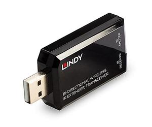 Extensor inalámbrico IR Lindy 38331 transceptor bi-direccional